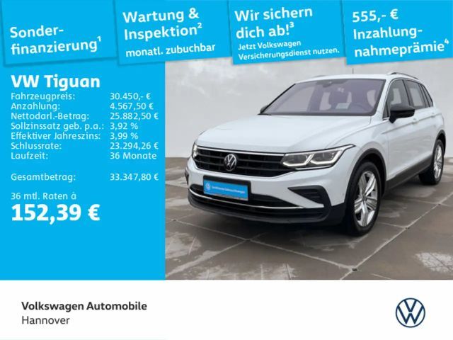 Volkswagen Tiguan 1.5 TSI DSG Navi LED-Matrix Pano Kamera H 2023 Benzine