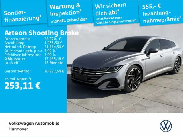 Volkswagen Arteon 2.0 TSI DSG Navi AHK LED K 2022 Benzine