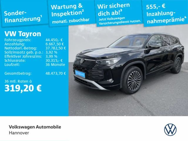 Volkswagen Tayron 1.5 TSI DSG eHybrid Life AHK Pano Kamera 2025 Hybride / Benzine