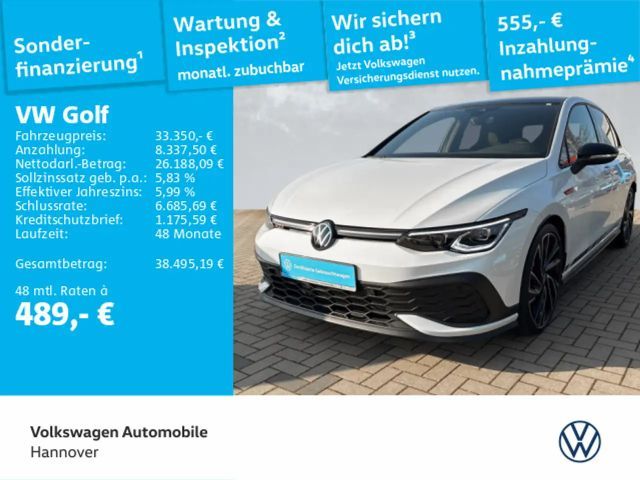 Volkswagen Golf GTI Golf VIII 2.0 TSI DSG GTI Clubsport Navi Pano Ka 2023 Benzine