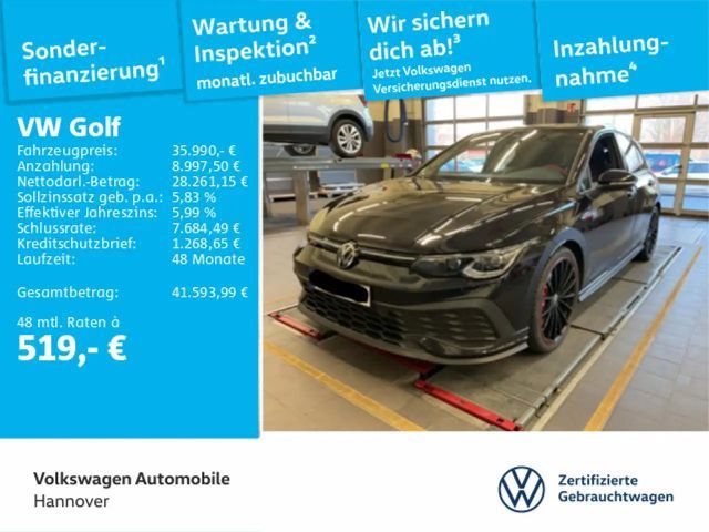 Volkswagen Golf GTI Golf VIII 2.0 TSI DSG GTI Clubsport Navi Pano Ka 2023 Benzine
