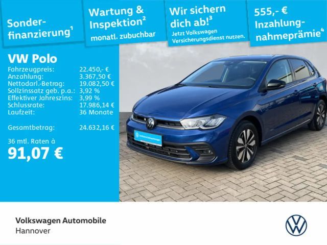 Volkswagen Polo 1.0 TSI DSG Goal Navi AHK Kamera ACC LED Di 2025 Benzine