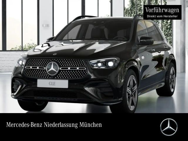 Mercedes-Benz GLE 450 4M AMG+NIGHT+PANO+360+AHK+MULTIBEAM+HUD+9G 2025 Benzine