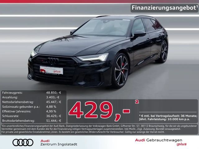 Audi S6 Avant TDI STHZG Luft S-Sitze AHK HuD MATRIX 2023 Diesel