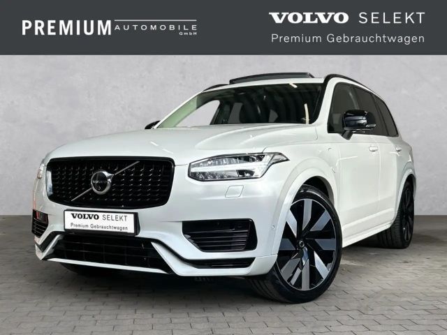 Volvo XC90 Recharge T8 AWD Ultimate Dark 7-Sitzer/Luftf./B&W/ 2024 Hybride / Benzine