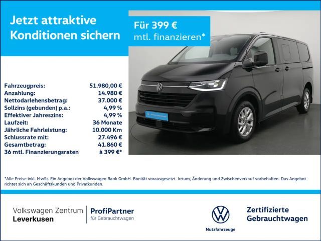 Volkswagen T7 Caravelle Style AUT. KAM SHZ CARPLAY KEYLESS 2025 Diesel