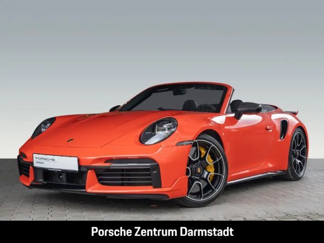 Porsche 992 911 Turbo S Cabriolet Burmester InnoDrive 2021 Benzine