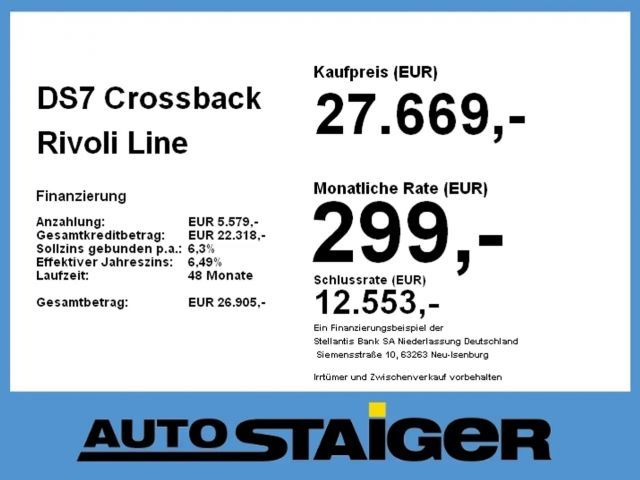 DS DS 7 Crossback