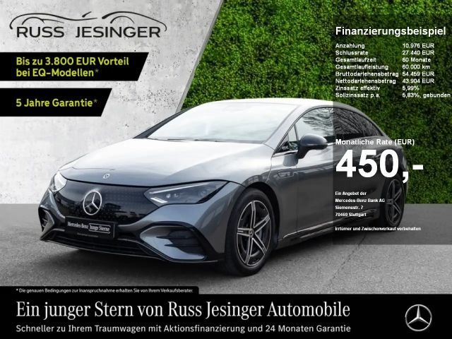 Mercedes-Benz EQE 350 4M AMG Line *Burm*360°*Pano*Distr*KeyGo* 2024 Elektrisch