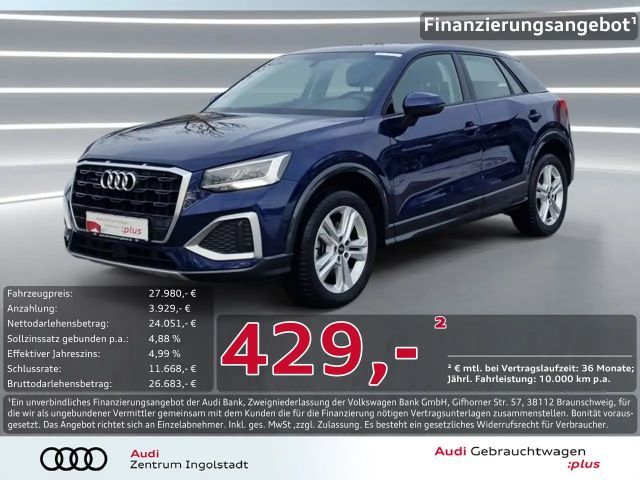 Audi Q2 40 TFSI qu AHK KAMERA NAVI+ SHZ LED advanced 2021 Benzine