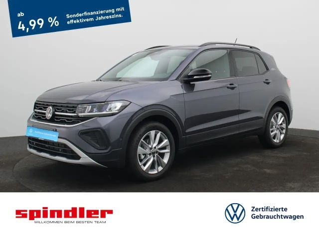 Volkswagen T-Cross Goal 1.0 TSI DSG / Navi, AHK, LED, RFK 2025 Benzine