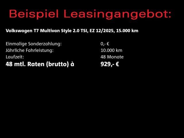 Volkswagen T7 Multivan