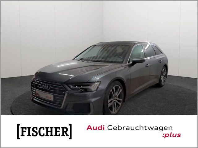 Audi A6 Avant 50TDI quattro Matrix Navi HUD SHZ Rear View 2022 Diesel