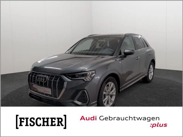 Audi Q3 35TFSI S-tronic S line LED Rear View SHZ 2024 Benzine