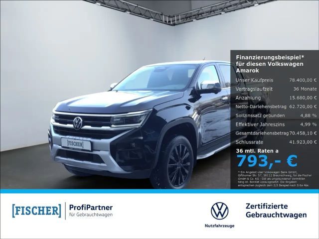 Volkswagen Amarok Doppelkabine 4Motion Aventura DC 177 kW 3.0 TDI 4M 2026 Diesel