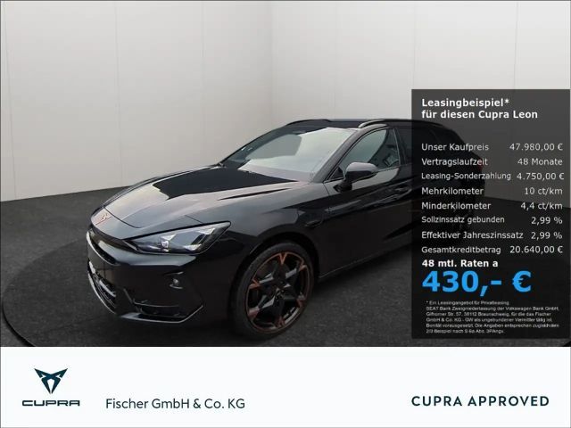 Cupra Leon Sportstourer 1.5 e-Hybrid DSG VZ Matrix AHK Navi S 2026 Hybride / Benzine