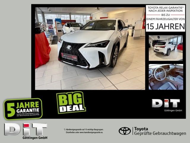 Lexus UX 300h F Sport Design Klimaaut., ACC,SpurH, LM 2025 Hybride / Benzine