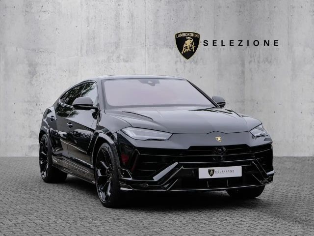 Lamborghini Urus Perfomante Nero Helene, Full Exterior Carbon 2024 Benzine