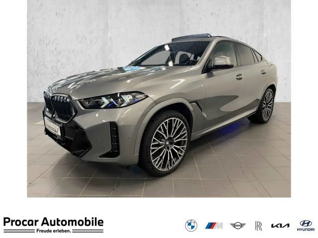 BMW X6 xDrive40d M Sport Pro PANO ACC AHK RFK NAVI LED 2025 Diesel