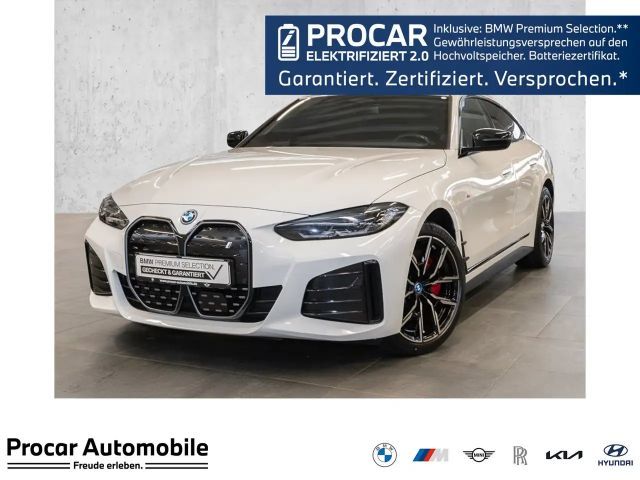 BMW i4 eDrive40 Gran Coupé M Sportpaket HiFi DAB 2023 Elektrisch