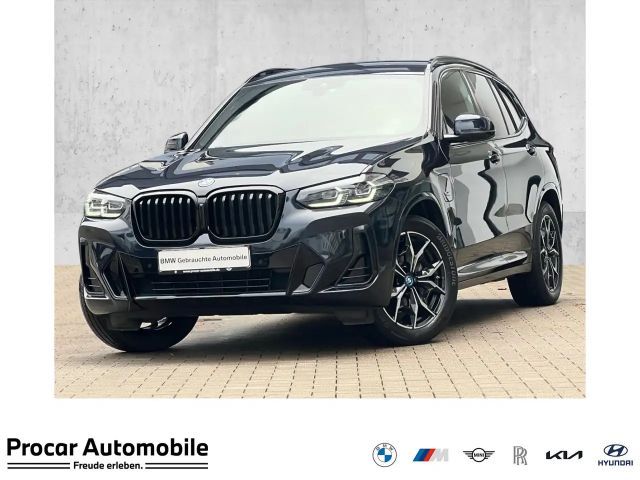BMW X3 xDrive30e M Sport AdapLED DA PA RFK AHK HiFi 2022 Hybride / Benzine
