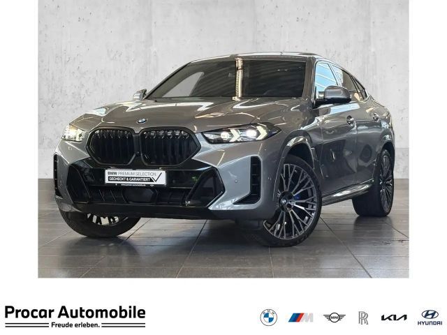 BMW X6 xDrive40d M Sport Pro DA/PA Prof Pano H/K 22" LMR 2025 Diesel