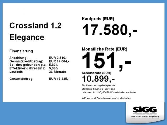 Opel Crossland