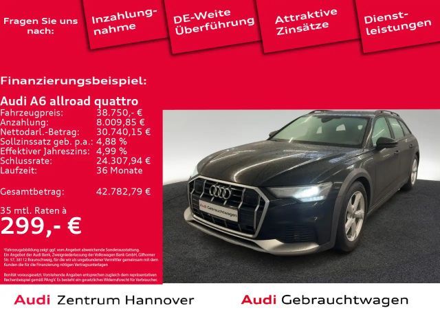 Audi A6 allroad 40 TDI Standh AHK Luftf Navi 2022 Diesel