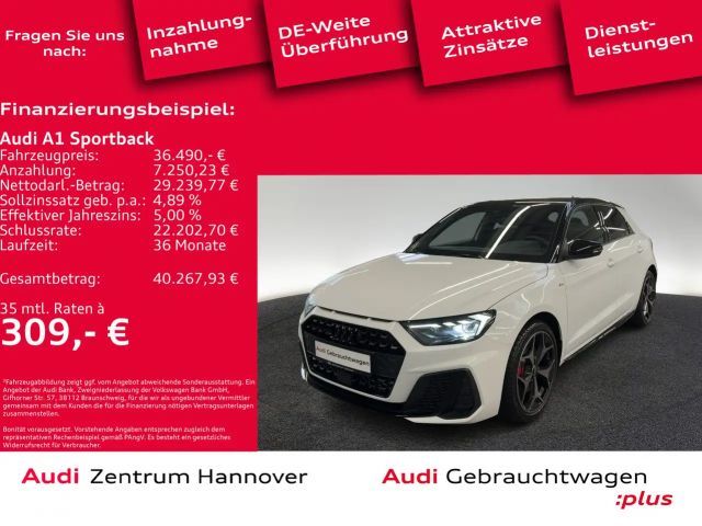 Audi A1 40 2.0 TFSI S line (EURO 6e) 2025 Benzine