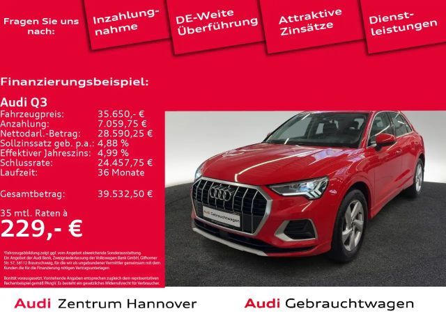 Audi Q3 40 TDI quattro advanced virtual Navi DAB 2022 Diesel