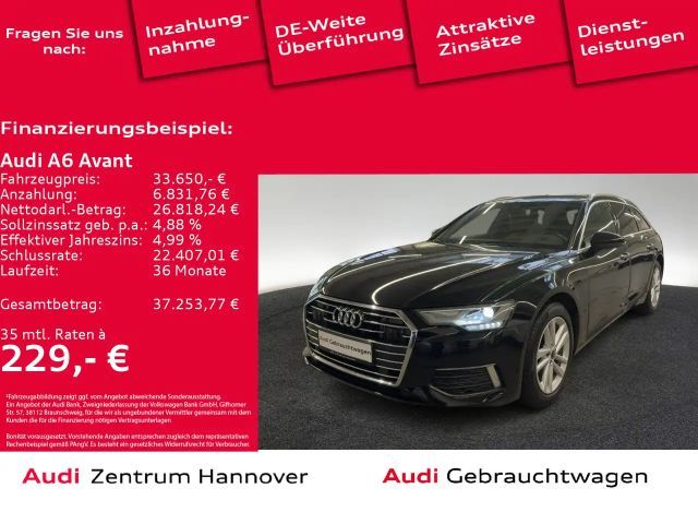 Audi A6 40 TDI design AHK virtual Navi 2023 Diesel