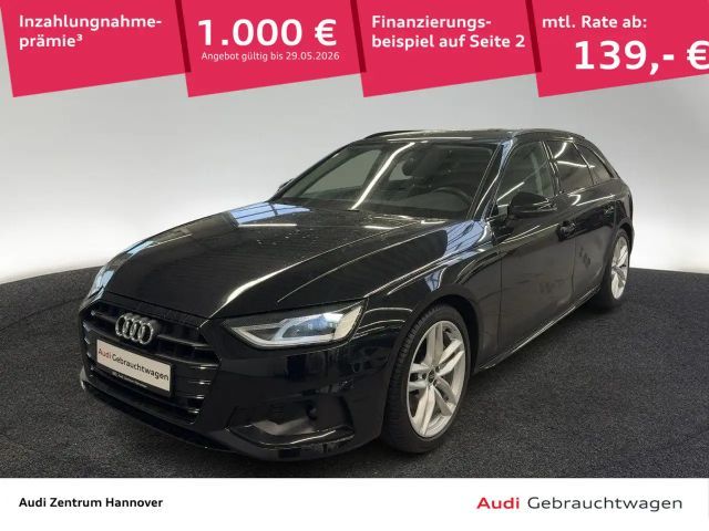 Audi A4 advanced 40 TDI AHK Navi virtual LED DA 2023 Diesel