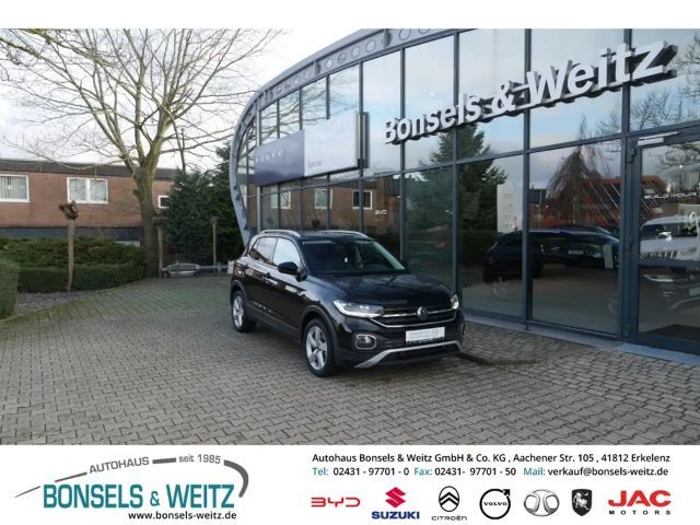 Volkswagen T-Cross Style 1.0 TSI STYLE DSG Navi Digitales Cockpit LED 2023 Benzine