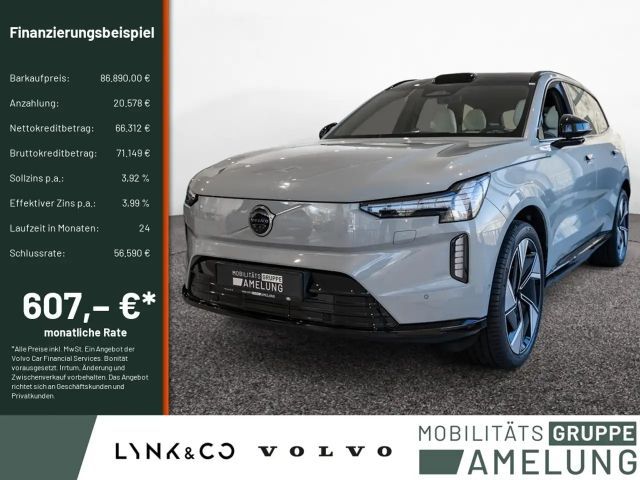 Volvo EX90 Ultra Twin Motor AWD PANO 360° 7-SITZER 2026 Elektrisch