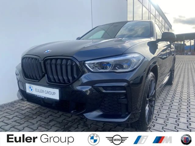 BMW X6 xDrive 40dA M-Sport AHK DrivAssProf HUD Laser 2023 Diesel