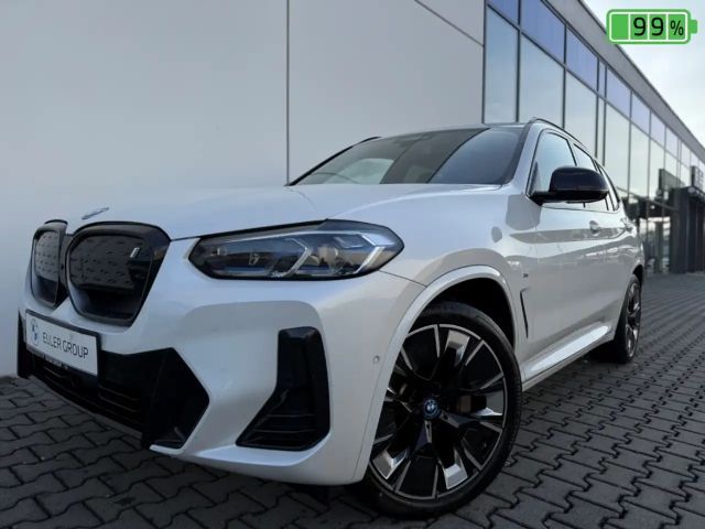 BMW iX3 Impressive M Sport AHK LkHz DrivAssProf H/K 2022 Elektrisch