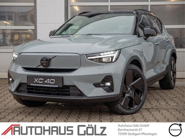 Volvo EX40 Single Ext. Range Ultra Black Edition*AHK*SHD*Sthz 2025 Elektrisch