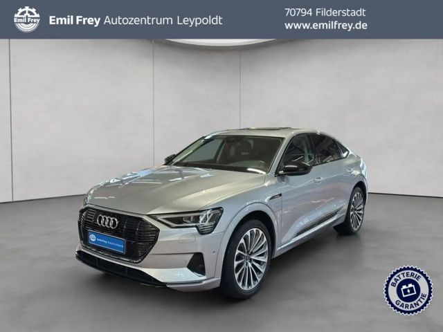 Audi e-tron Sportback 55 quattro advanced Pano Leder 2022 Elektrisch