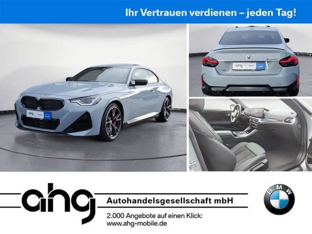 BMW 240 xDrive Steptronic Coupe Schiebedach Harman 2023 Benzine