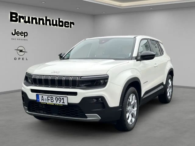 Jeep Avenger Altitude MY25,1,2l Mild Hybrid / Benzin 74kW (100P 2025 Benzine
