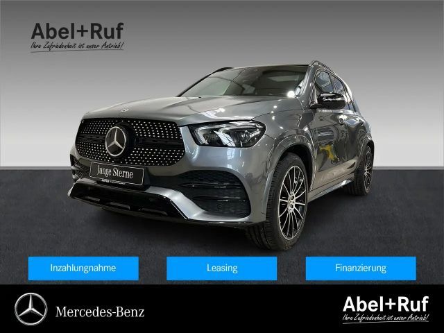 Mercedes-Benz GLE 350 d 4M AMG+MULTI+NIGHT+DISTR+Memo+AHK+360° 2021 Diesel