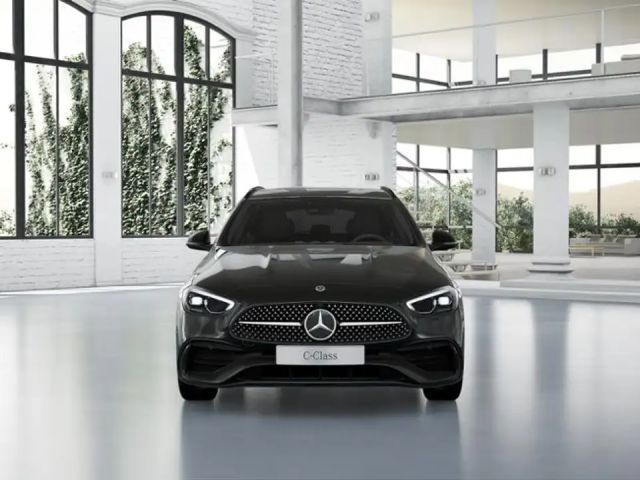 Mercedes-Benz C 200 T AMG+LED+AHK+DistronicNightPaket+Ambiente 2025 Benzine