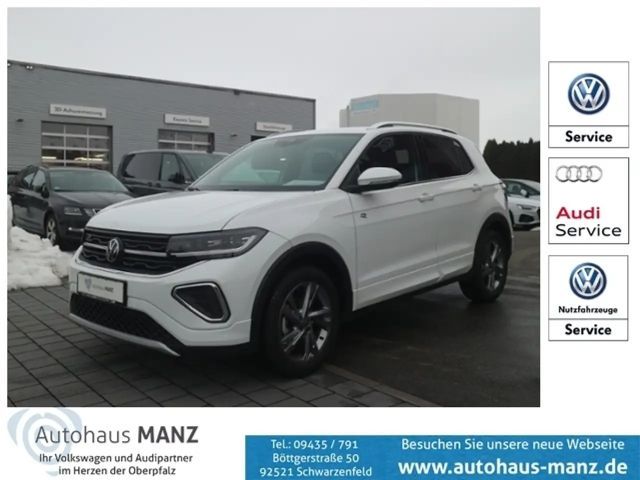 Volkswagen T-Cross 1.0 TSI R-Line KLIMA LED NAVI ALU 2024 Benzine
