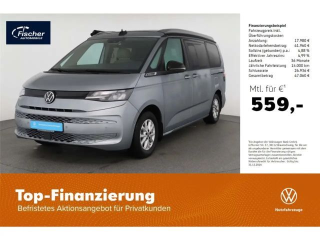 Volkswagen T7 California 2.0 TDI Beach DSG AHK/StHz/RFK/ACC 2025 Diesel