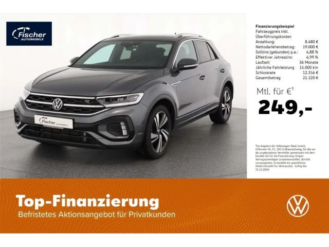 Volkswagen T-Roc 1.5 TSI R-Line DSG NAV/LED/RFK/ACC/SH/DAB+ 2023 Benzine