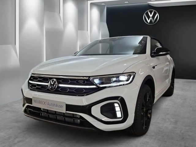 Volkswagen T-Roc Cabriolet R-Line Rear View Windschott Navi 2025 Benzine