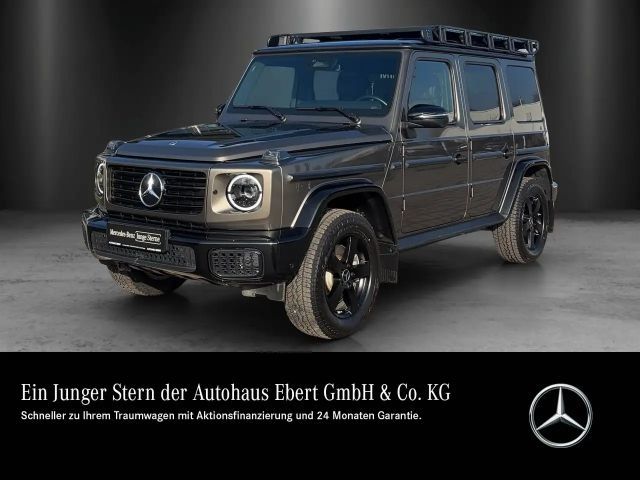 Mercedes-Benz G 450 G450d Professlo SUPERIOR bicolour AHK Dachträger 2024 Diesel