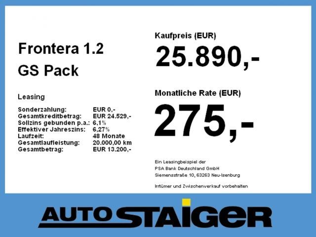 Opel Frontera