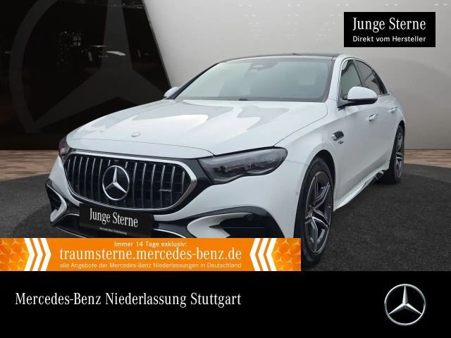 Mercedes-Benz E 53 AMG 4M Hybrid Driversp 360° Pano Burmester 9G 2024 Hybride / Benzine