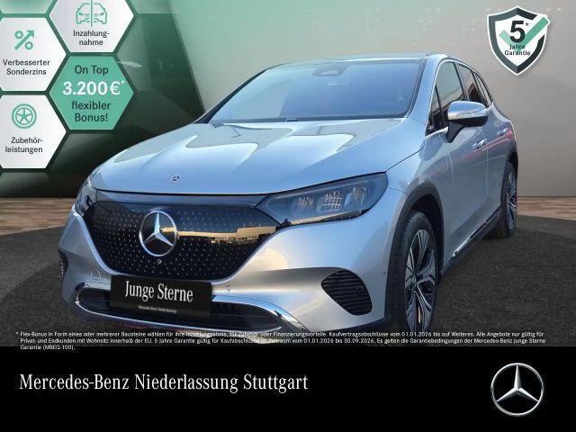 Mercedes-Benz EQE SUV EQE 300 AVANTG+AHK+LED+KAMERA+TOTW+KEYLESS 2025 Elektrisch